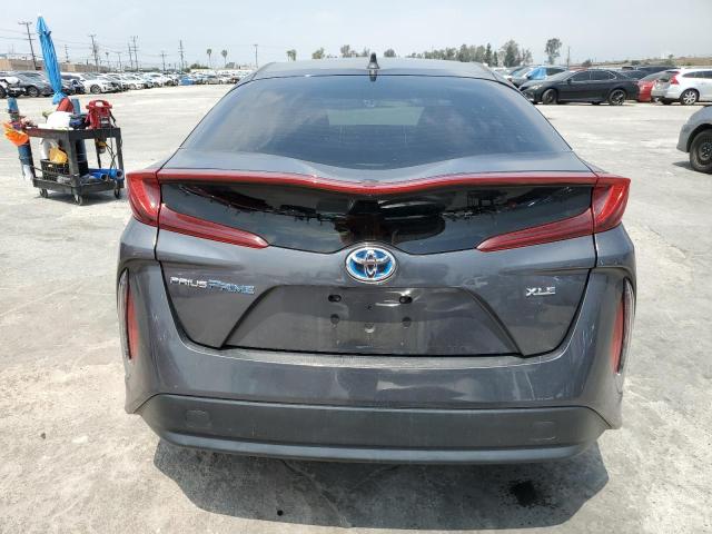  TOYOTA PRIUS 2022 Gray