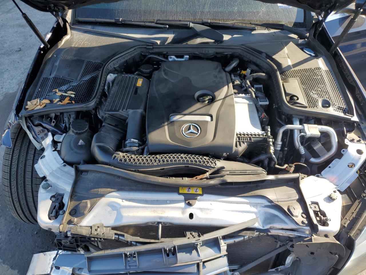 2017 Mercedes-Benz C 300 VIN: 55SWF4JB7HU188608 Lot: 57176555