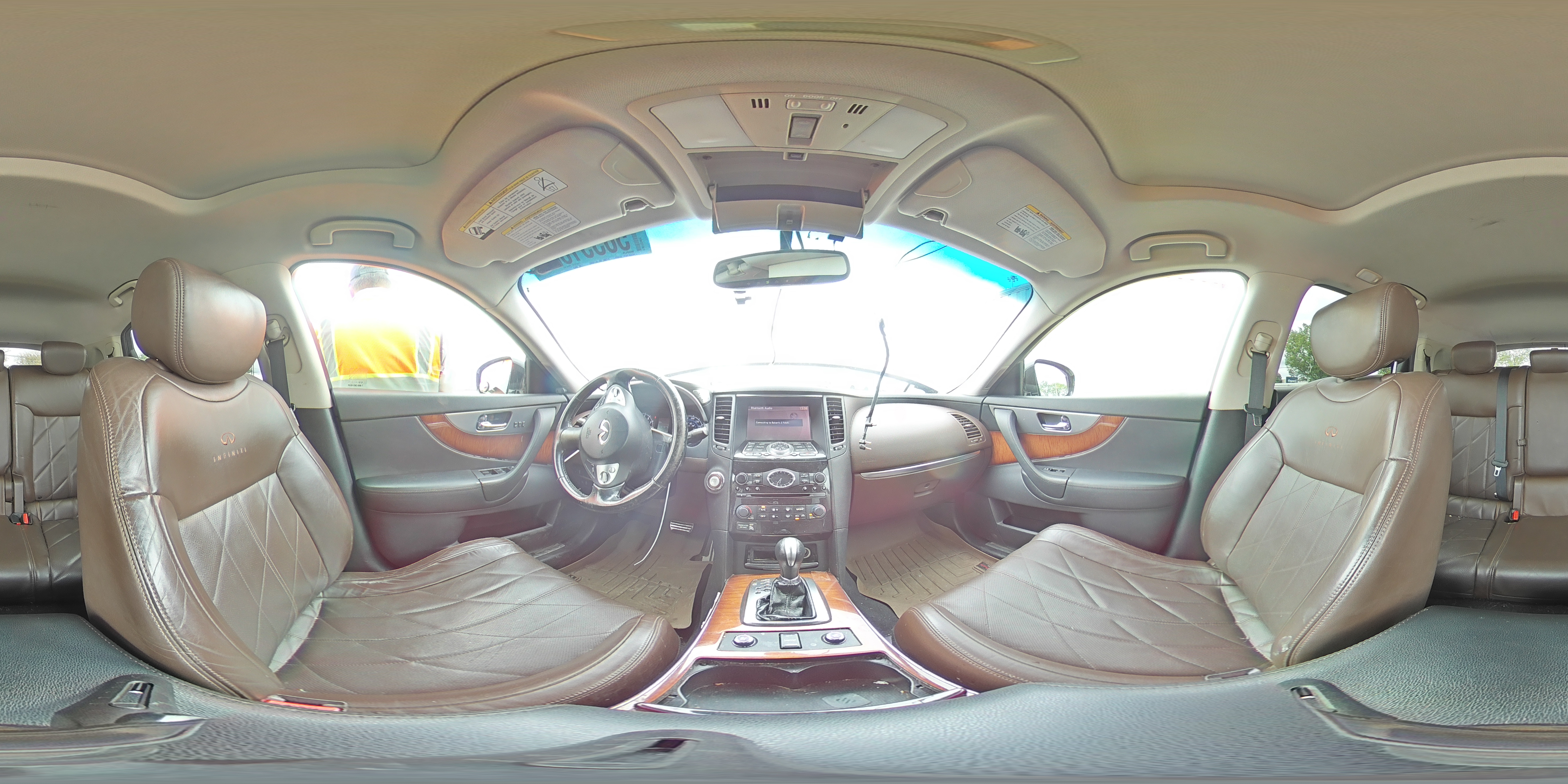 2012 Infiniti Fx35 VIN: JN8AS1MW5CM155812 Lot: 56351865