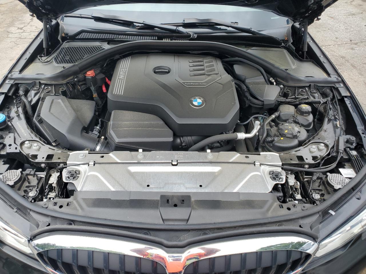 2021 BMW 330Xi VIN: 3MW5R7J0XM8B50161 Lot: 58803665