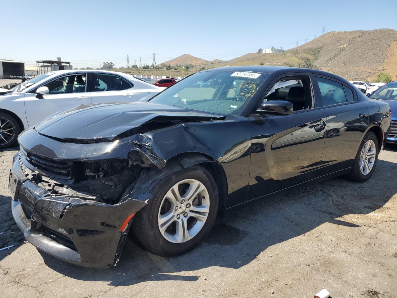2021 Dodge Charger Sxt for Sale in Colton, CA - Front End