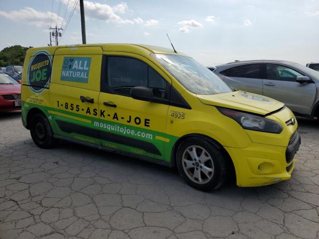 Фургоны FORD TRANSIT 2015 Желтый