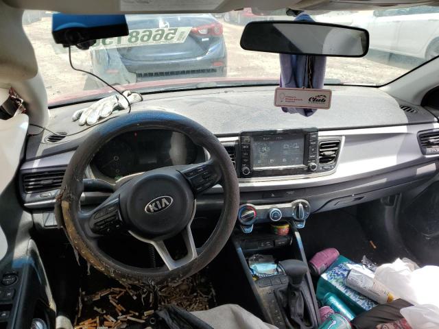  KIA RIO 2019 Червоний