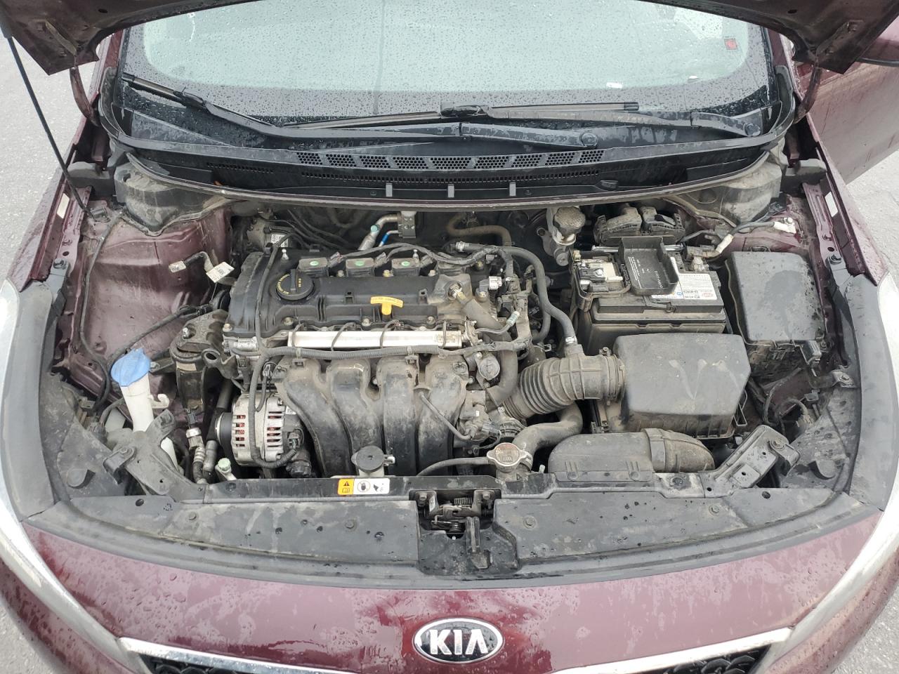 2018 Kia Forte Lx VIN: 3KPFK4A78JE185768 Lot: 55730375