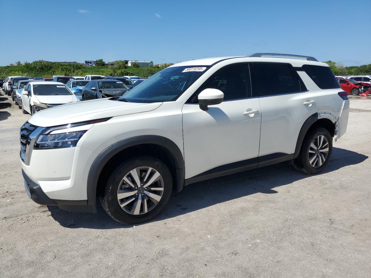 2024 Nissan Pathfinder Sl zu verkaufen in West Palm Beach, FL - Rear End