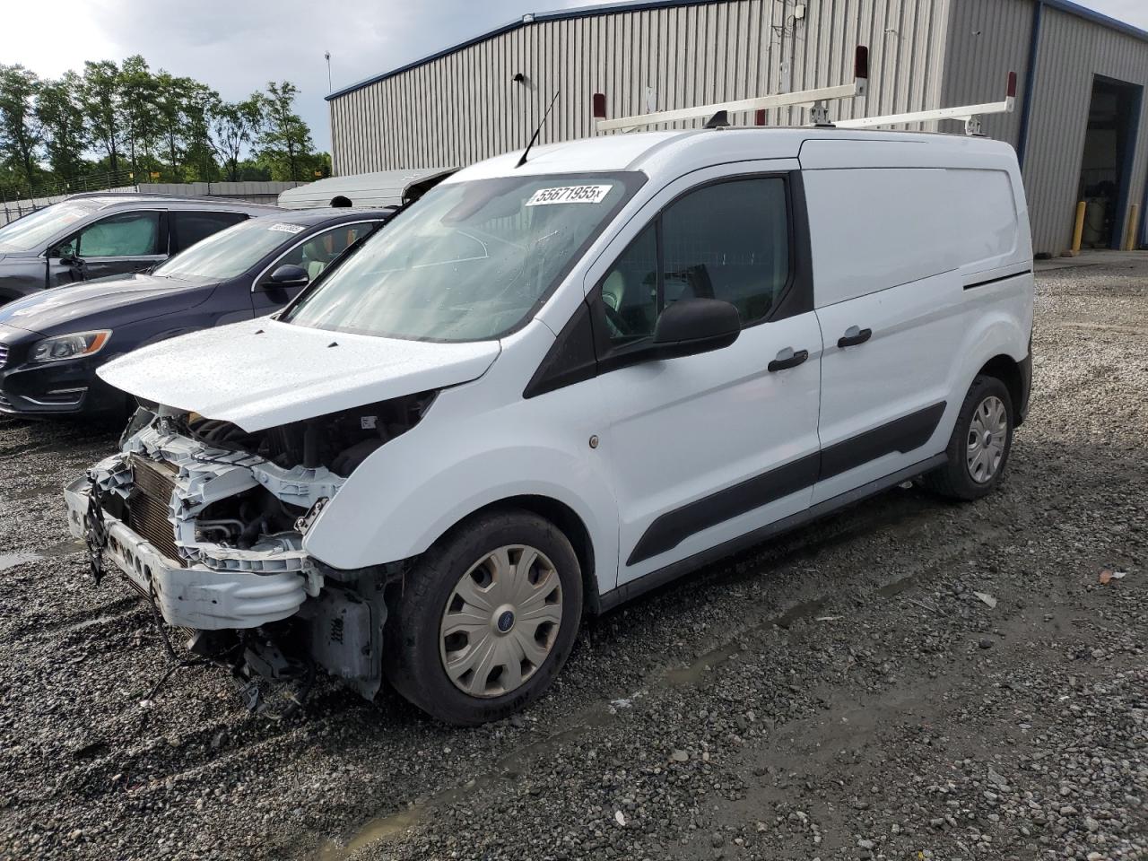 2020 Ford Transit Connect Xl de vânzare în Spartanburg, SC - Front End