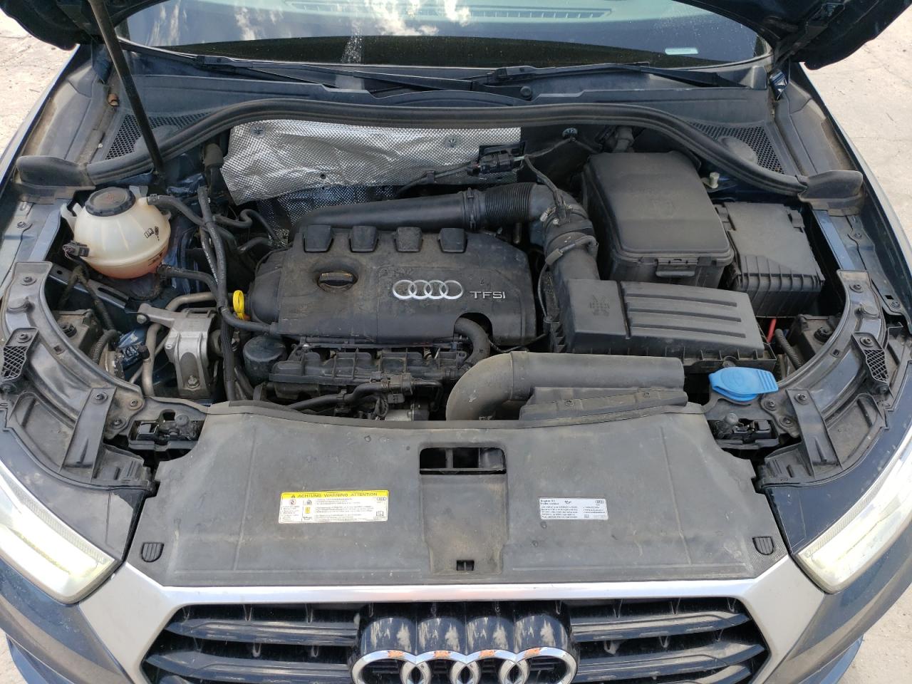 2018 Audi Q3 Premium VIN: WA1BCCFS4JR026621 Lot: 56717995