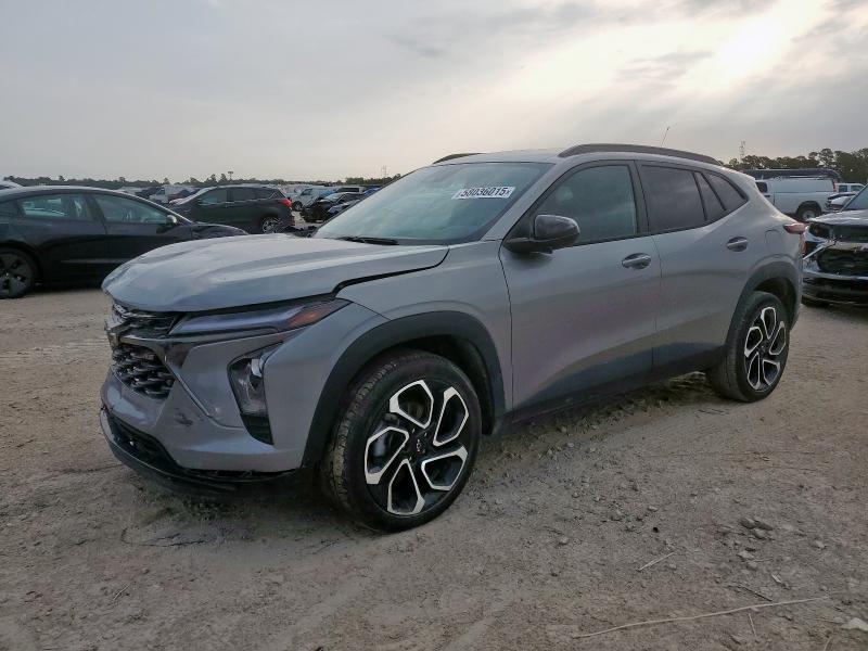  CHEVROLET TRAX 2RS 2024 Gray