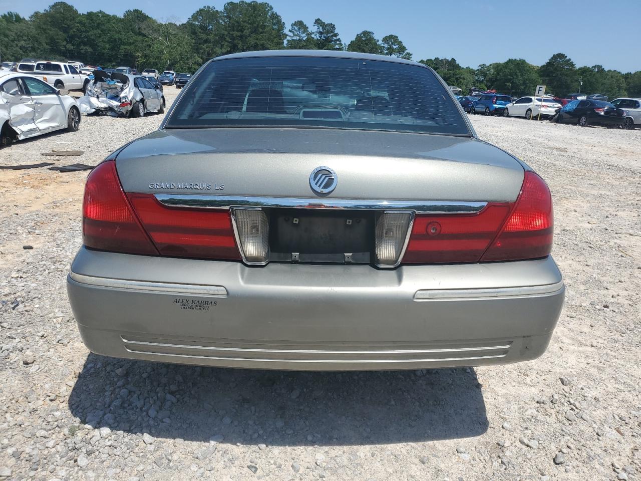 2004 Mercury Grand Marquis Ls VIN: 2MEFM75W14X642141 Lot: 56908635
