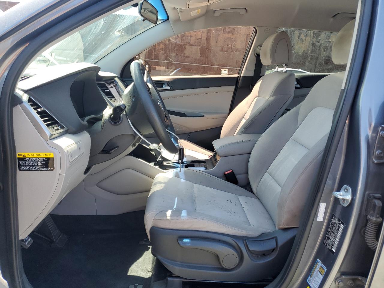 2016 Hyundai Tucson Se VIN: KM8J23A40GU231125 Lot: 56613845