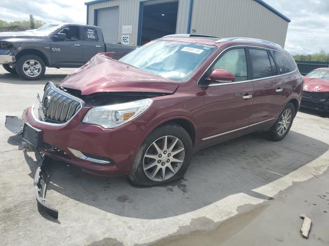  BUICK ENCLAVE 2016 Бургунді