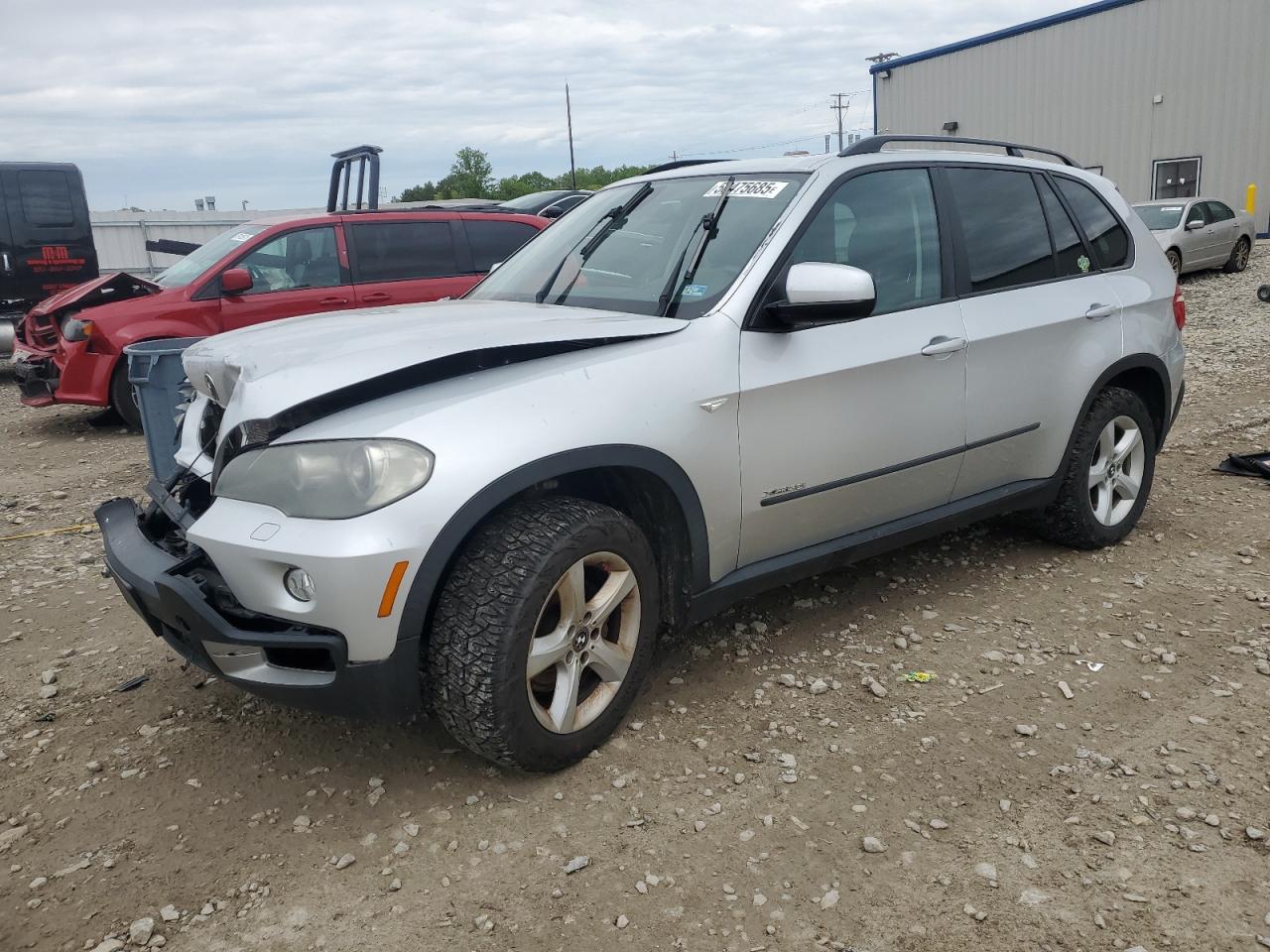 2009 Bmw X5 Xdrive30I за продажба в Appleton, WI - Front End