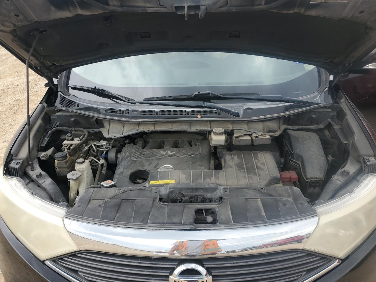 2012 Nissan Quest S VIN: JN8AE2KP0C9048713 Lot: 56187375