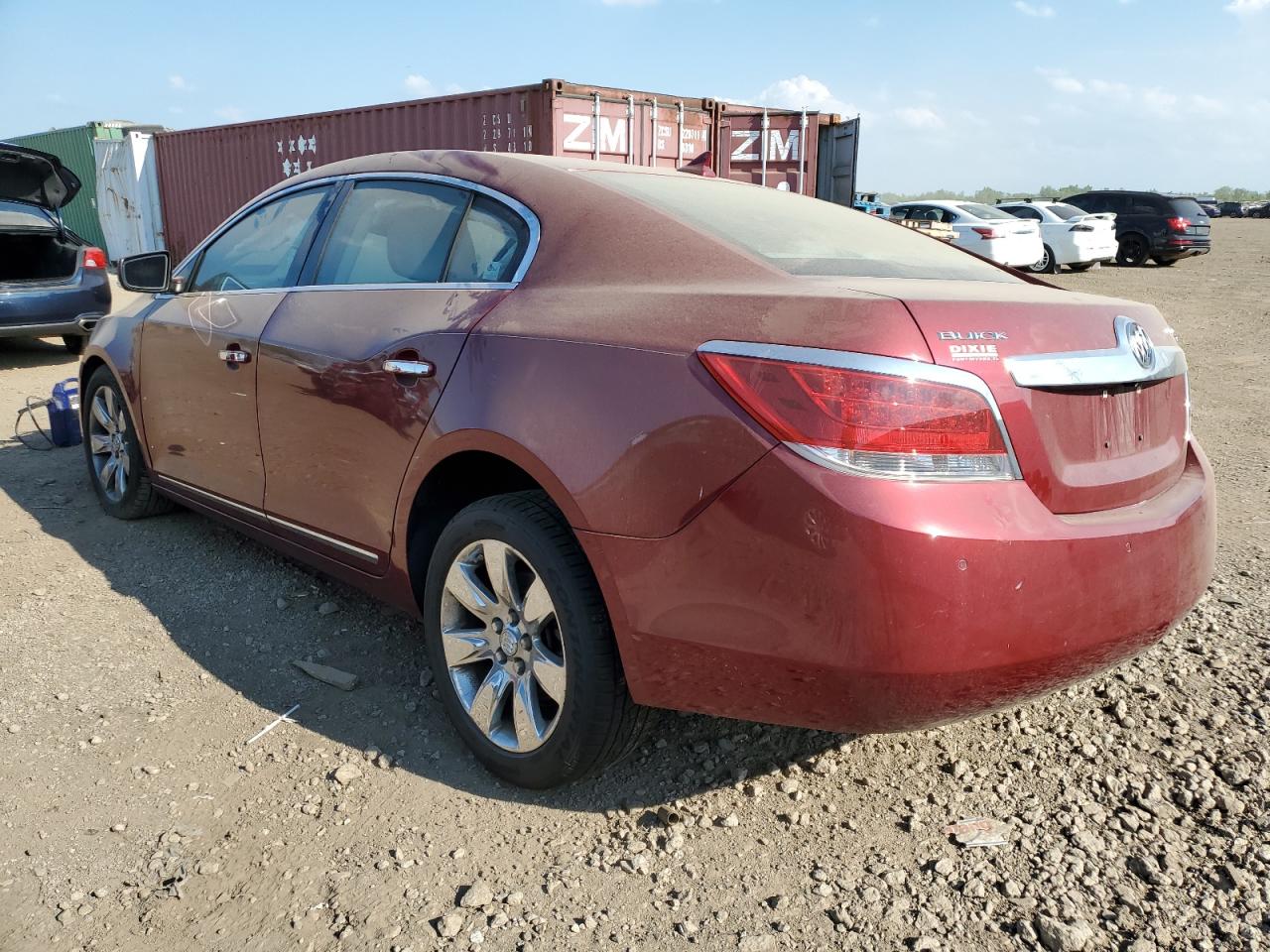 2010 Buick Lacrosse Cxl VIN: 1G4GC5EG3AF220235 Lot: 57124615