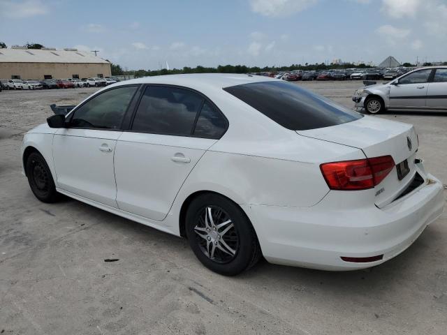  VOLKSWAGEN JETTA 2015 White