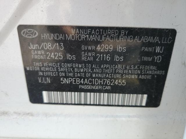 2013 HYUNDAI SONATA GLS  