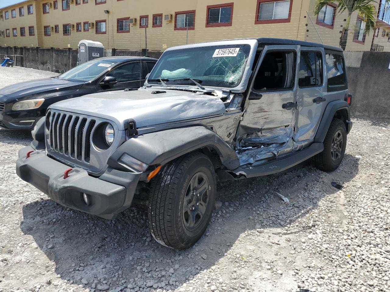 2019 Jeep Wrangler Unlimited Sport for Sale in Opa Locka, FL - Side