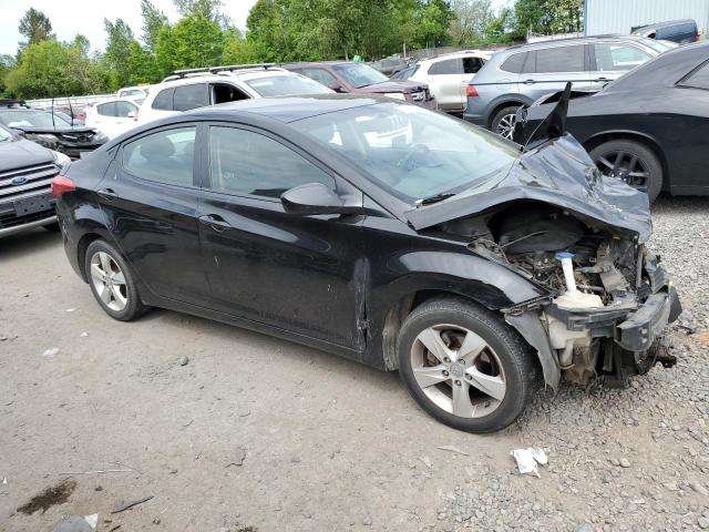  HYUNDAI ELANTRA 2012 Black