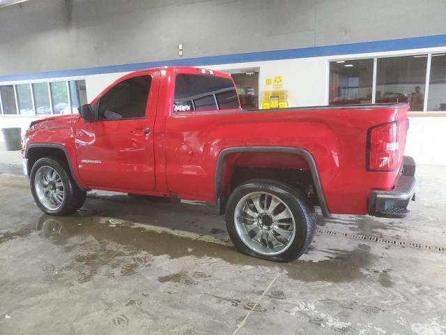  GMC SIERRA 2016 Czerwony
