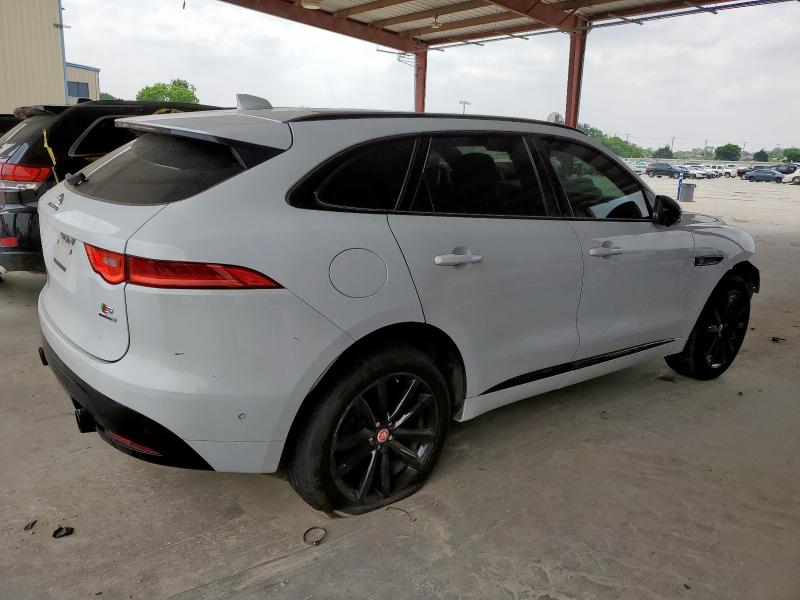  JAGUAR F-PACE 2017 Biały