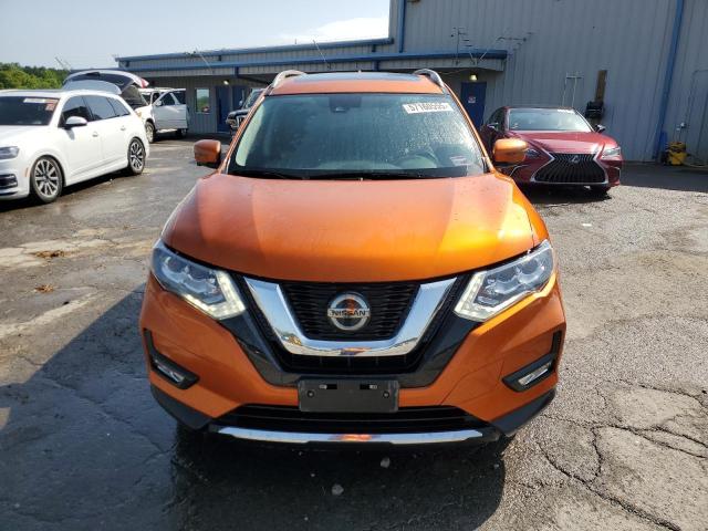  NISSAN ROGUE 2019 Orange