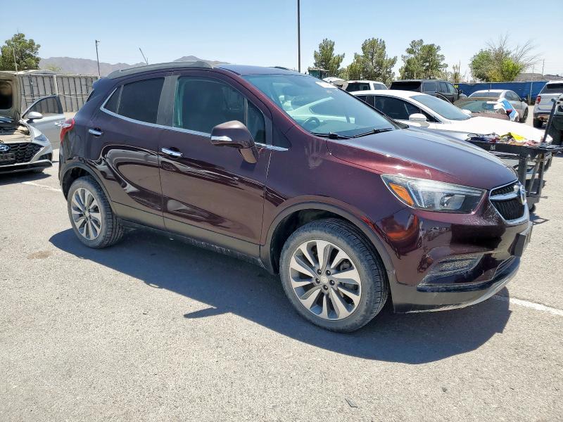 Паркетники BUICK ENCORE 2017 Бургунди