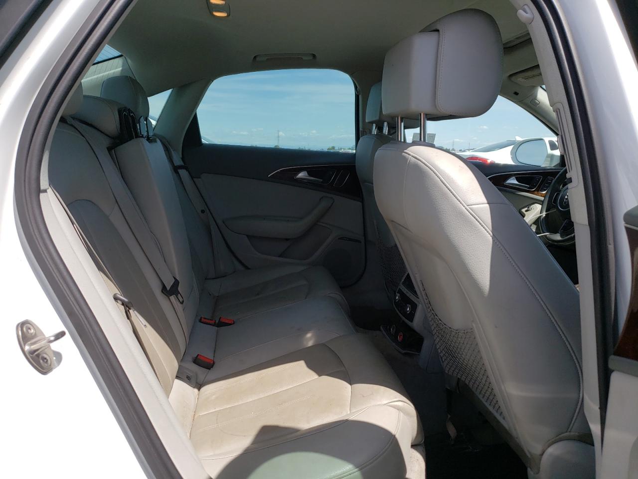 2014 Audi A6 Premium Plus VIN: WAUFGAFC3EN116300 Lot: 56911945
