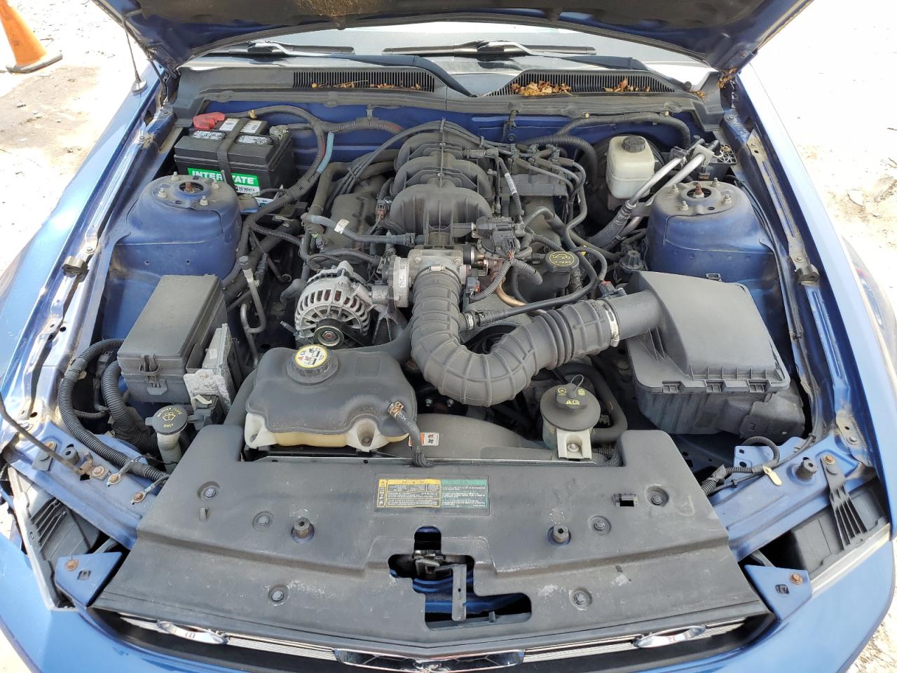 2007 Ford Mustang VIN: 1ZVFT80N575261193 Lot: 57498025