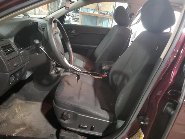  FORD FUSION 2012 Burgundy