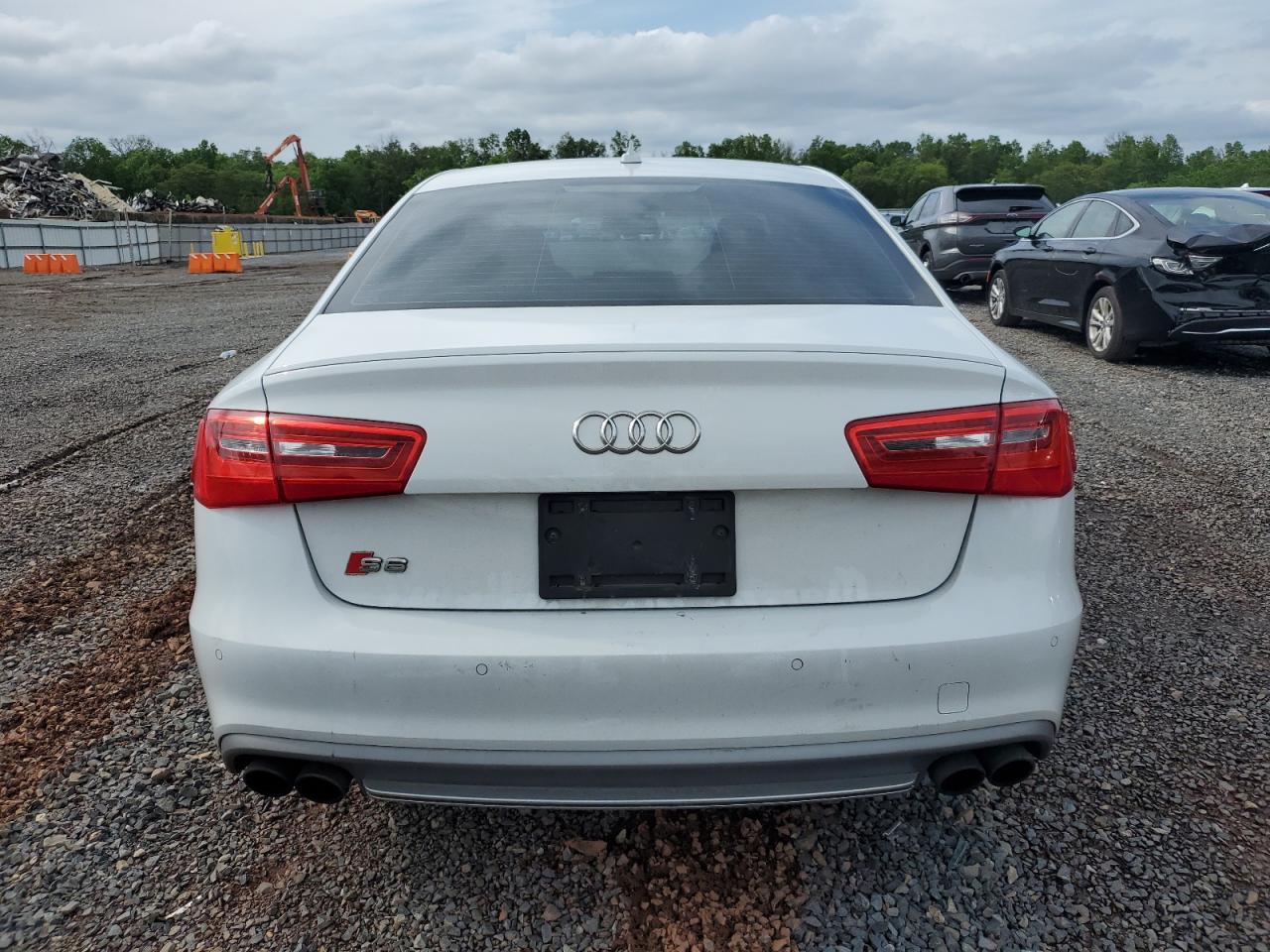 2014 Audi S6 VIN: WAUF2BFCXEN091965 Lot: 57664355