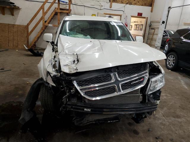Паркетники DODGE JOURNEY 2012 Білий
