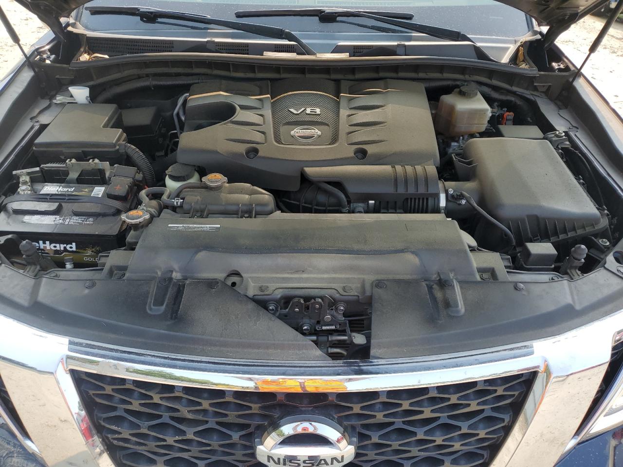 JN8AY2ND2K9094261 NISSAN ARMADA 2019