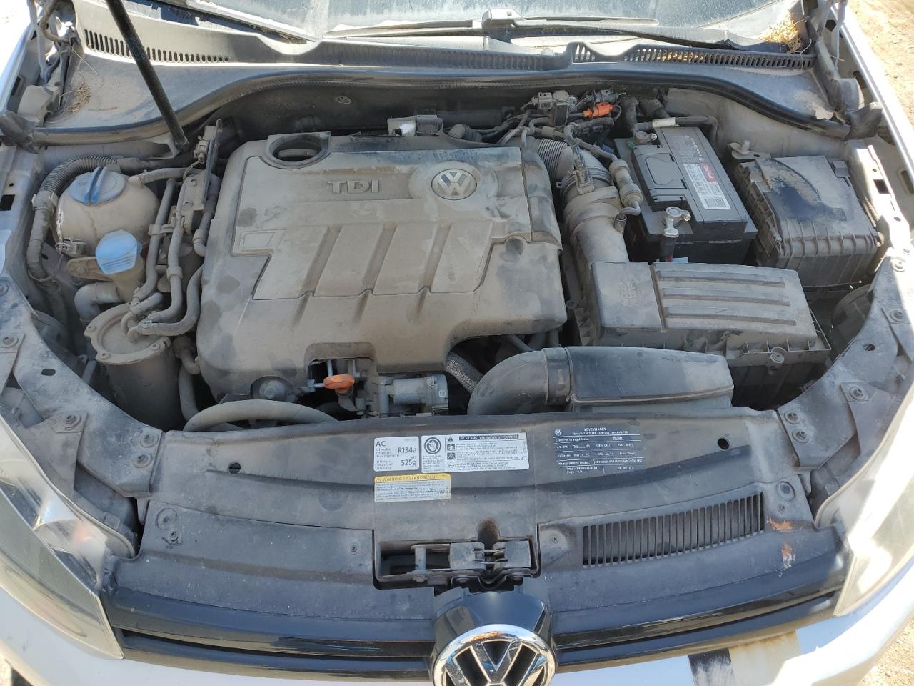 2011 Volkswagen Golf VIN: WVWDM7AJ4BW205035 Lot: 57489235