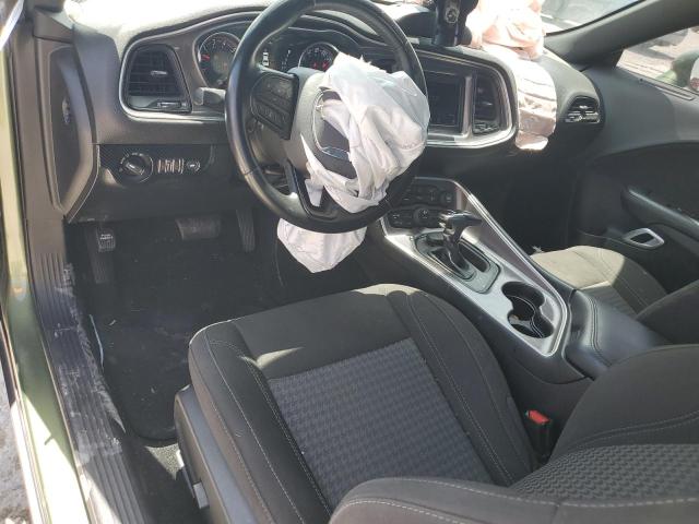  DODGE CHALLENGER 2021 Зеленый