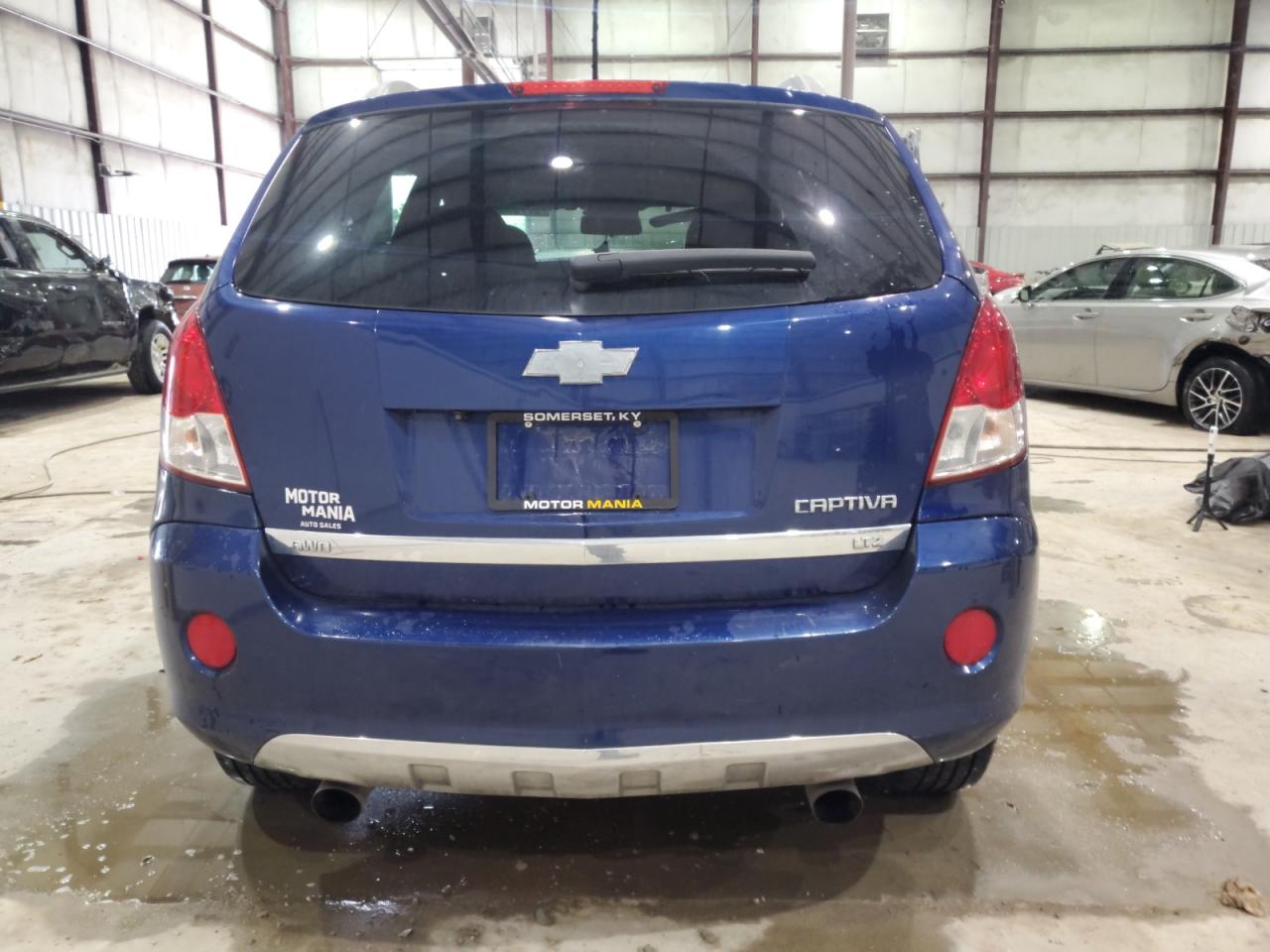2012 Chevrolet Captiva Sport VIN: 3GNFL4E54CS651133 Lot: 57760035