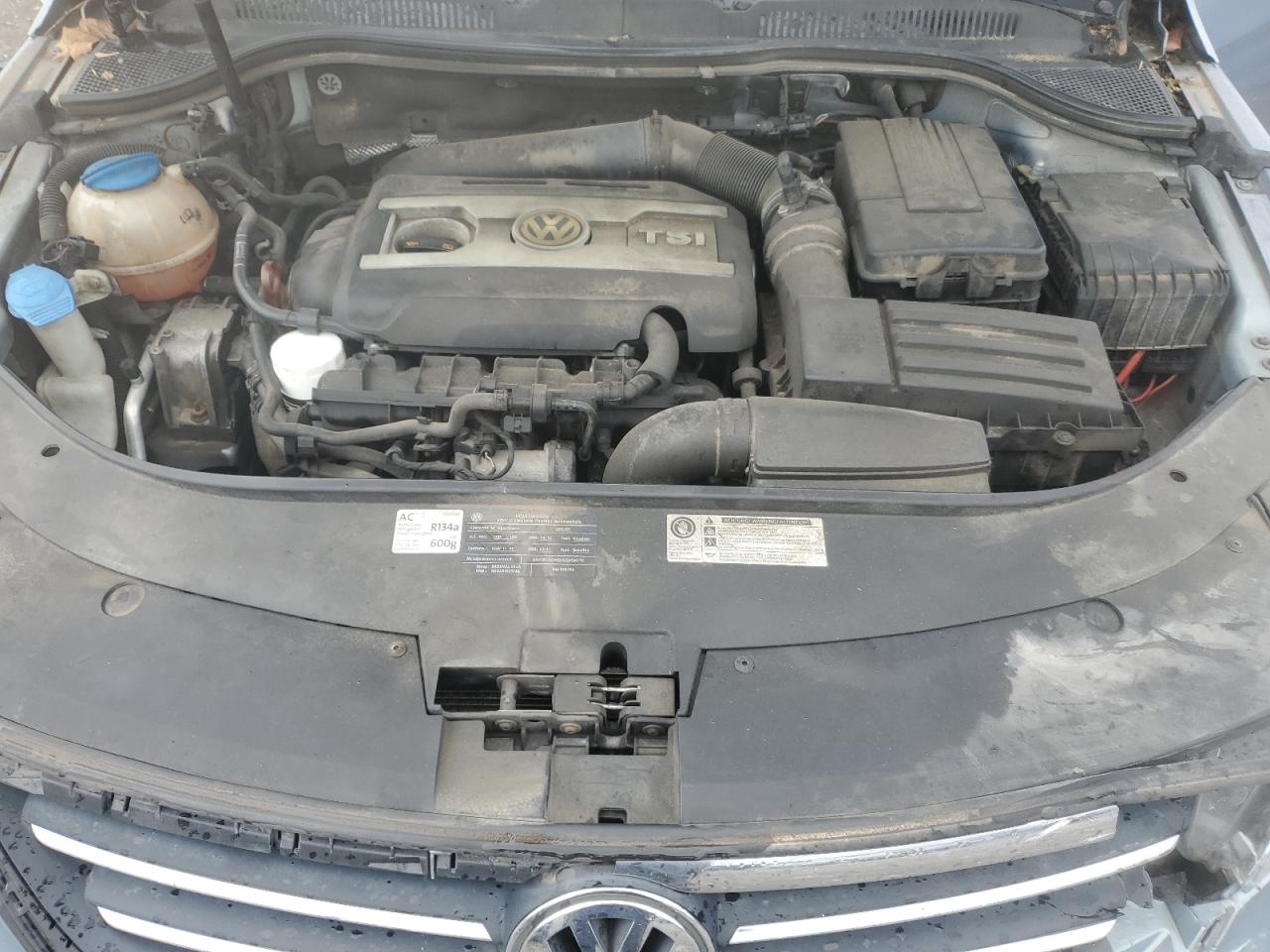 2011 Volkswagen Cc Luxury VIN: WVWHN7AN9BE731524 Lot: 56215105