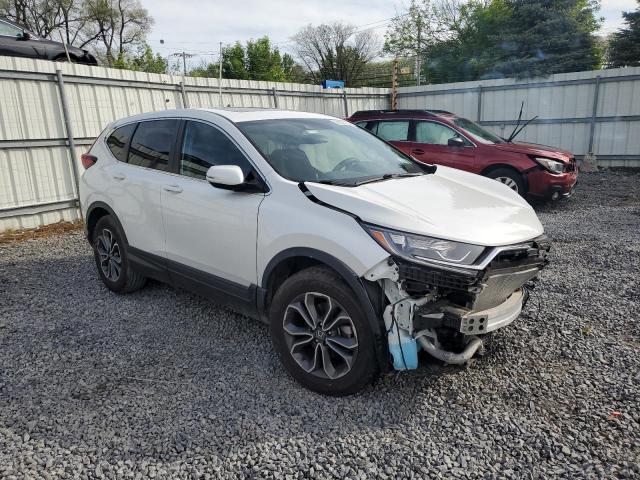  HONDA CRV 2021 Білий
