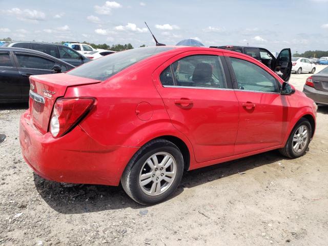  CHEVROLET SONIC 2014 Red