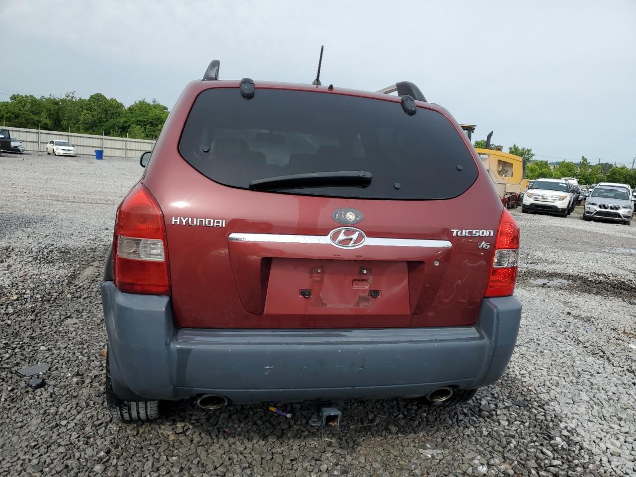 2006 Hyundai Tucson Gls VIN: KM8JN12D96U454224 Lot: 55673305