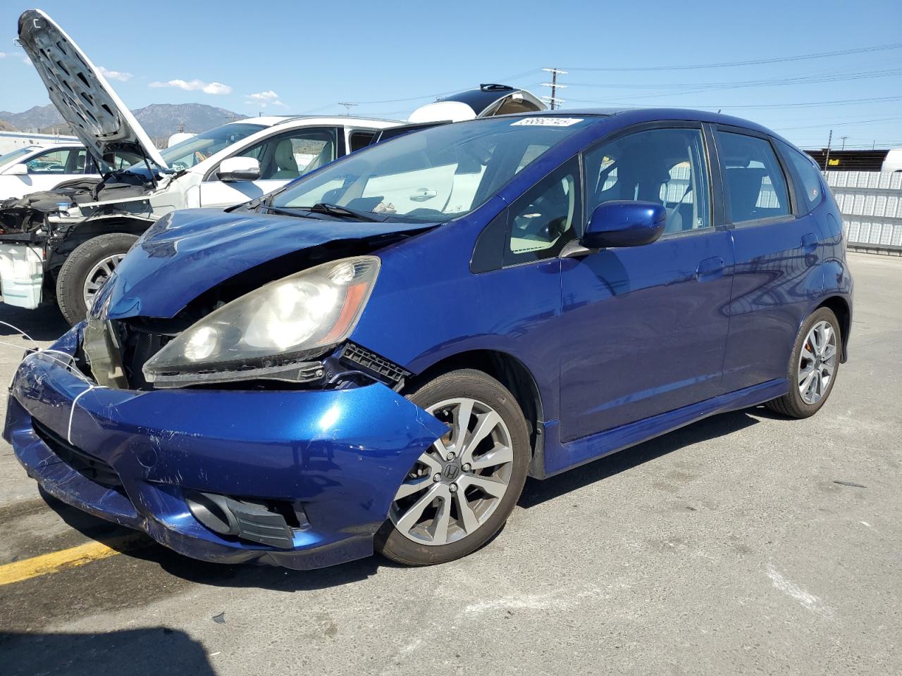 2012 Honda Fit Sport for Sale in Sun Valley, CA - Front End
