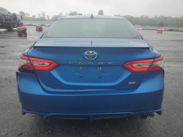  TOYOTA CAMRY 2019 Granatowy