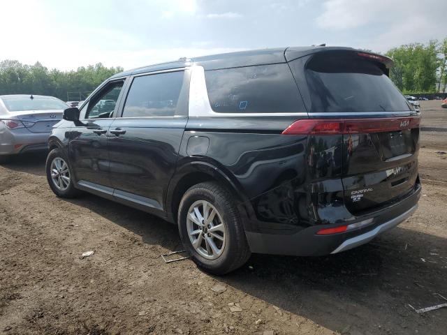  KIA CARNIVAL L 2024 Черный