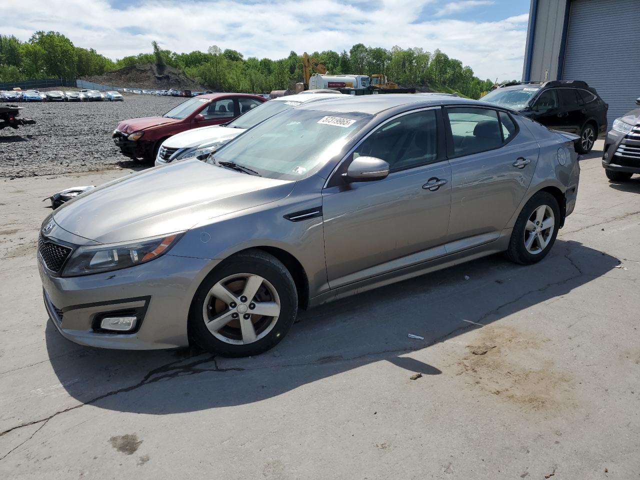 2015 Kia Optima Lx for Sale in Duryea, PA - Rear End