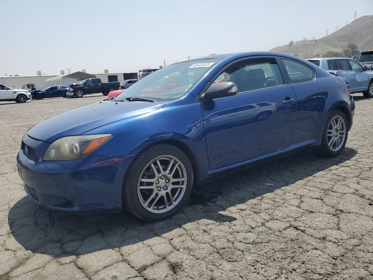 2008 Toyota Scion Tc იყიდება Colton-ში, CA - Rear End