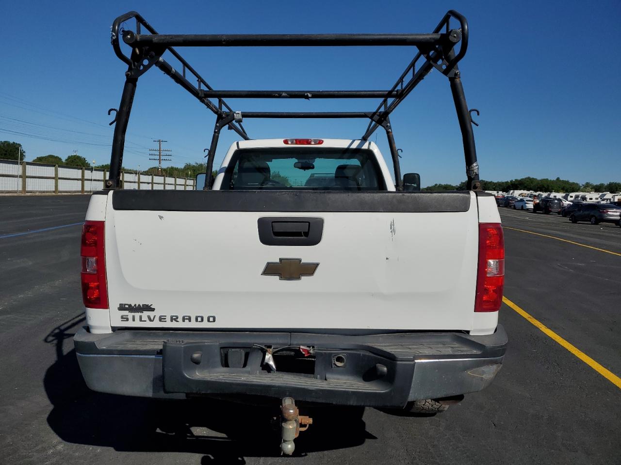 2009 Chevrolet Silverado K2500 Heavy Duty VIN: 1GCHK44K09F130872 Lot: 58850265