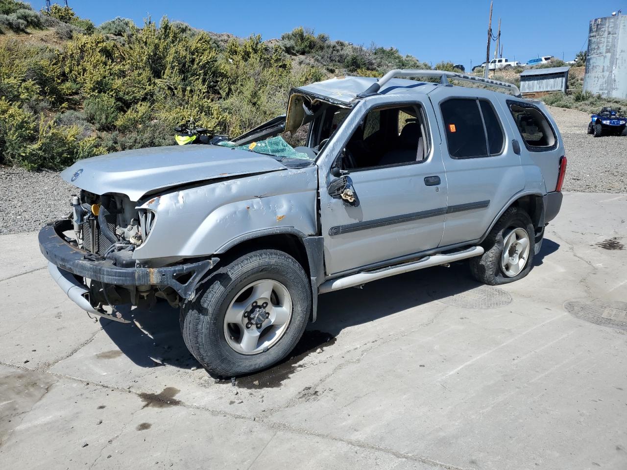 2003 Nissan Xterra Xe на продаже в Reno, NV - Rollover