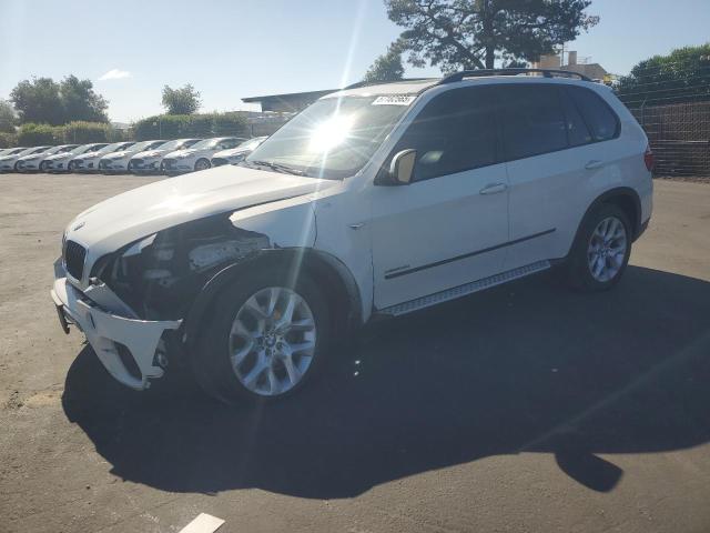  BMW X5 2013 Белый