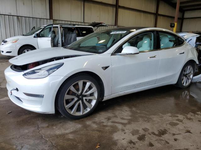  TESLA MODEL 3 2018 White