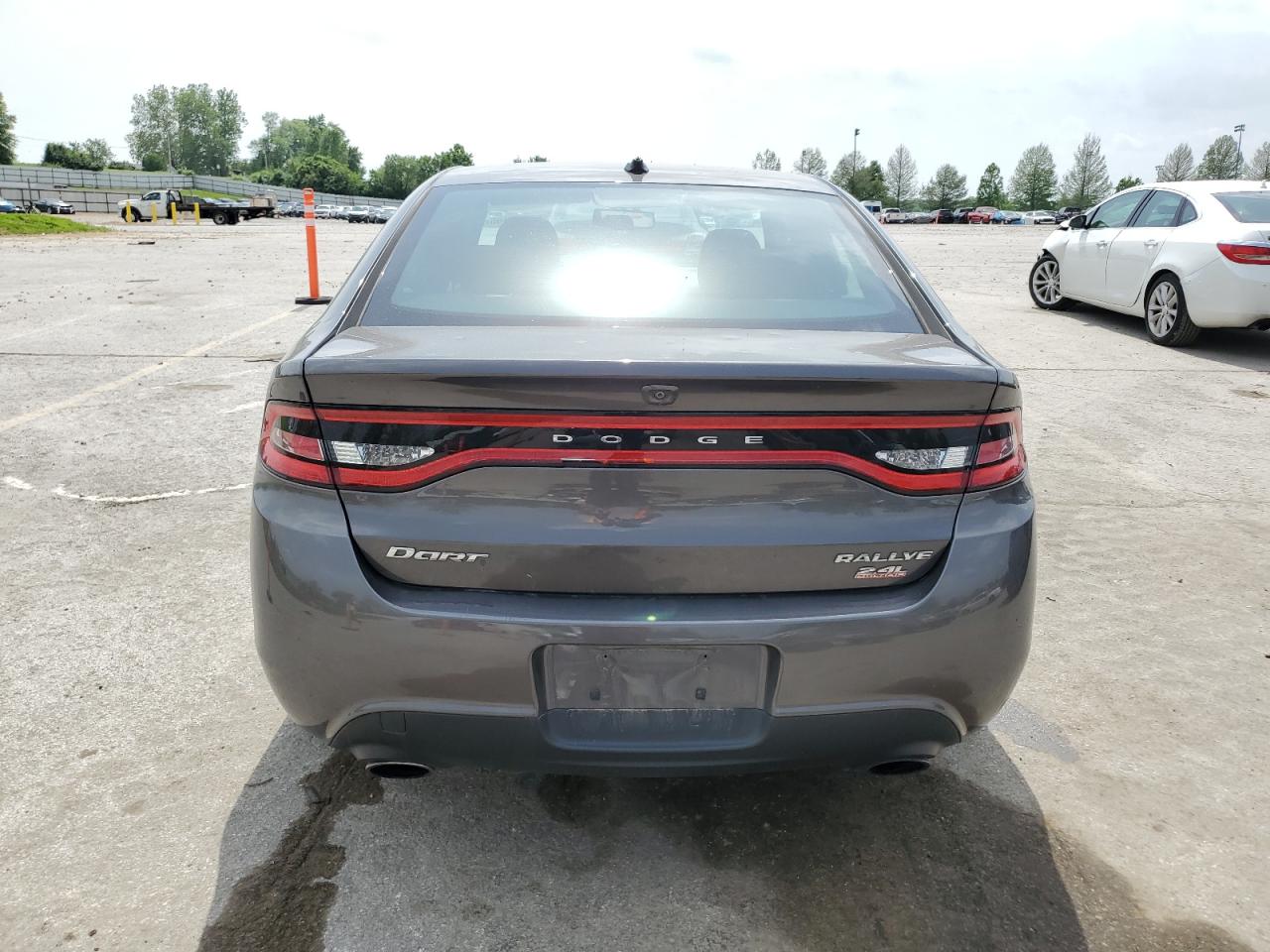 2014 Dodge Dart Sxt VIN: 1C3CDFBB1ED860612 Lot: 55900495