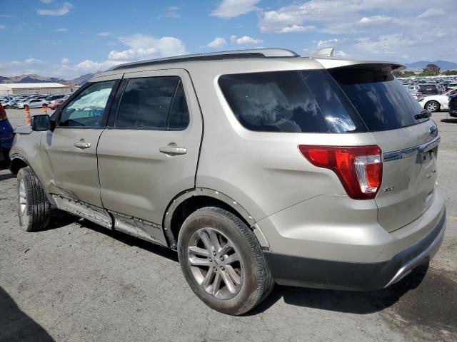  FORD EXPLORER 2017 tan